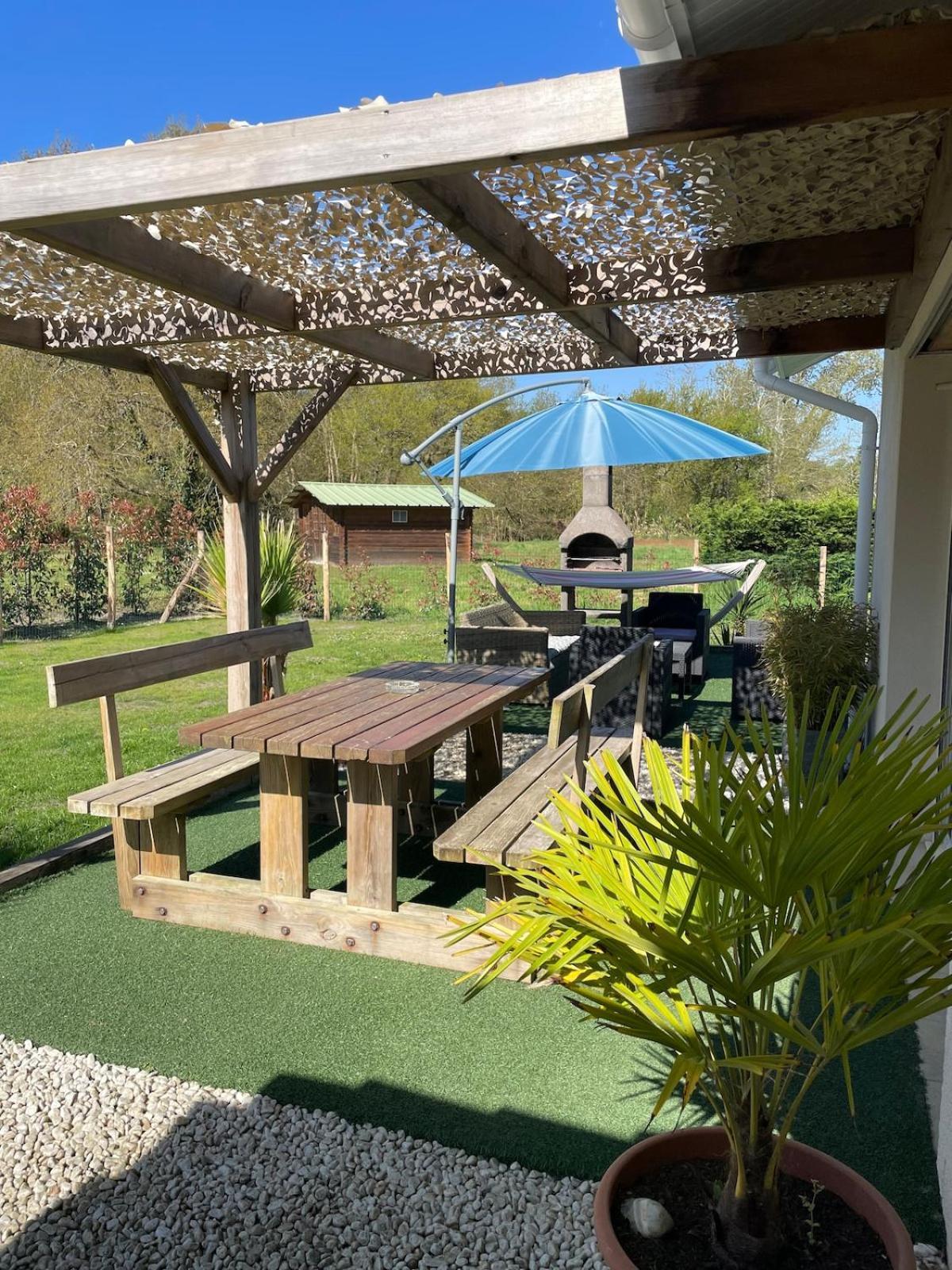 Agreable Maison De Vacances スーストン エクステリア 写真